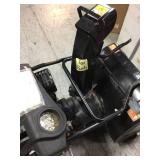 PowerCare 24" Snowblower- For Parts or Repair see pictures