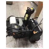 PowerCare 24" Snowblower- For Parts or Repair see pictures