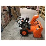 Yardmax 22 in. 2-Stage Gas Snow Blower in good condition see pictures