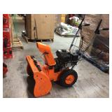 Yardmax 22 in. 2-Stage Gas Snow Blower in good condition see pictures