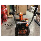 Yardmax 22 in. 2-Stage Gas Snow Blower in good condition see pictures