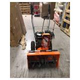 Yardmax 22 in. 2-Stage Gas Snow Blower in good condition see pictures