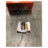 Yardmax 22 in. 2-Stage Gas Snow Blower in good condition see pictures