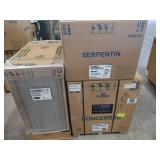 Carrier Furnace, A/C Condenser, & A...