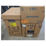 Carrier Furnace, A/C Condenser, & A...