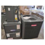 Goodman Furnace, A/C Condenser, & A...
