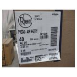 Rheem 40 Gallon Natural Gas Water H...
