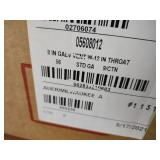 (9) HCP 8" Galv. Vent with 12" Thro...