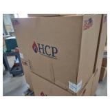 (9) HCP 8" Galv. Vent with 12" Thro...