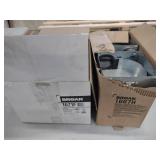 (6) Broan 1671F Ventilation Fan Fin...