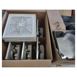 (6) Broan 1671F Ventilation Fan Fin...