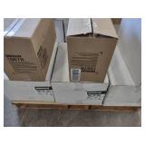 (6) Broan 1671F Ventilation Fan Fin...
