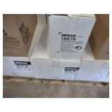 (6) Broan 1671F Ventilation Fan Fin...