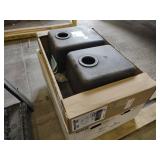 Stone SIS-GR201-01 Cast Iron Sink...