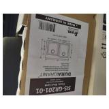 Stone SIS-GR201-01 Cast Iron Sink...