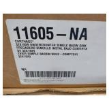 Sterling 11605-NA Carthage Sink...