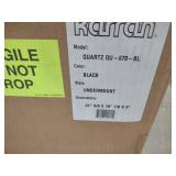 Karran Quartz QU-670-BL Sink...