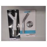 Moen Shower Arm & Kohler Air Gap...