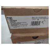 (21) Moen T183 Tub Shower Trim & Sh...