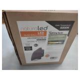 Natural LED 5000K Slim Wall Pack...