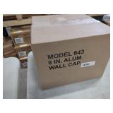 8" Aluminum Wall Cap...
