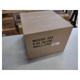 8" Aluminum Wall Cap...