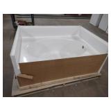Aquatic 2603TWR 60x42 Waincot Batht...
