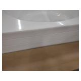 Aquatic 2603TWR 60x42 Waincot Batht...