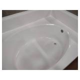 Aquatic 2603TWR 60x42 Waincot Batht...