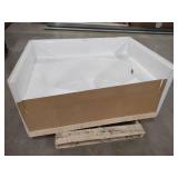 Aquatic 2603TWR 60x42 Waincot Batht...