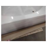 Aquatic 2603TWR 60x42 Waincot Batht...