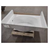 Aquatic 2603TWR 60x42 Waincot Batht...
