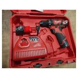 Milwaukee 3/8" 12 Volt Cordless Dri...