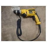 Dewalt 3/8 Drill, Keyless Chuck, Ne...