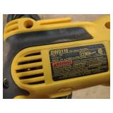 Dewalt 3/8 Drill, Keyless Chuck, Ne...