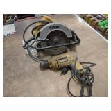 Dewalt Circular Saw & Drill...