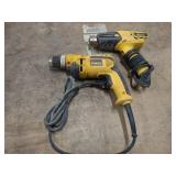 Wagner Heat  Gun & Dewalt Drill...