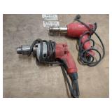 Milwaukee Heat  Gun & Drill...