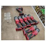Assorted Milwaukee 18 Volt Tools...