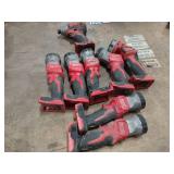 Assorted Milwaukee 18 Volt Tools...