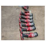 Assorted Milwaukee 18 Volt Tools...