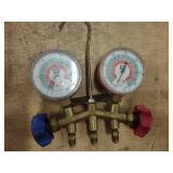 JB Test & Charging Manifold...