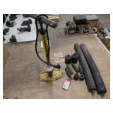 Cherne Test Pump & Assorted Test Pl...