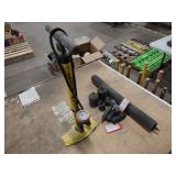 Cherne Test Pump & Assorted Test Pl...