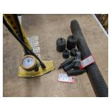 Cherne Test Pump & Assorted Test Pl...