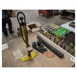 Cherne Test Pump & Assorted Test Pl...