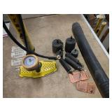 Cherne Test Pump & Assorted Test Pl...