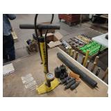 Cherne Test Pump & Assorted Test Pl...