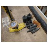 Cherne Test Pump & Assorted Test Pl...