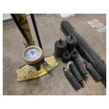 Cherne Test Pump & Assorted Test Pl...